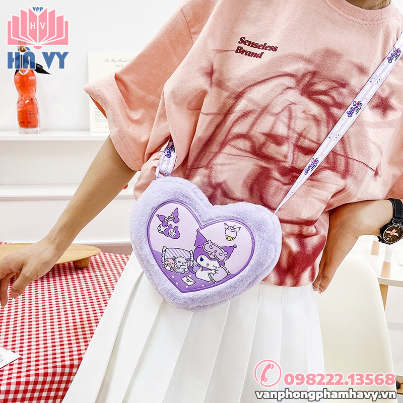 túi đeo chéo mini nữ cực sành điệu, phong cách