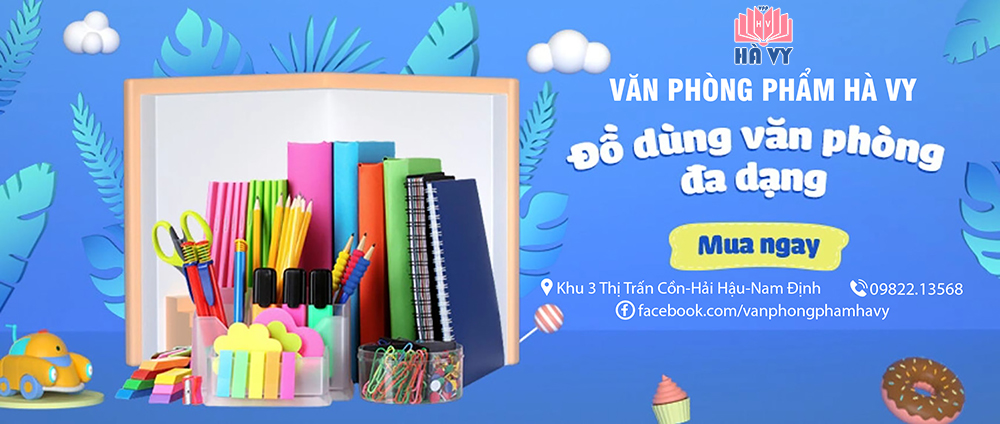 top văn phòng phẩm tại nam định